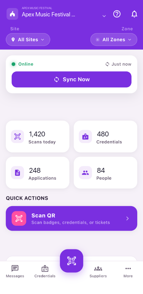 Staaage Manager Mobile App